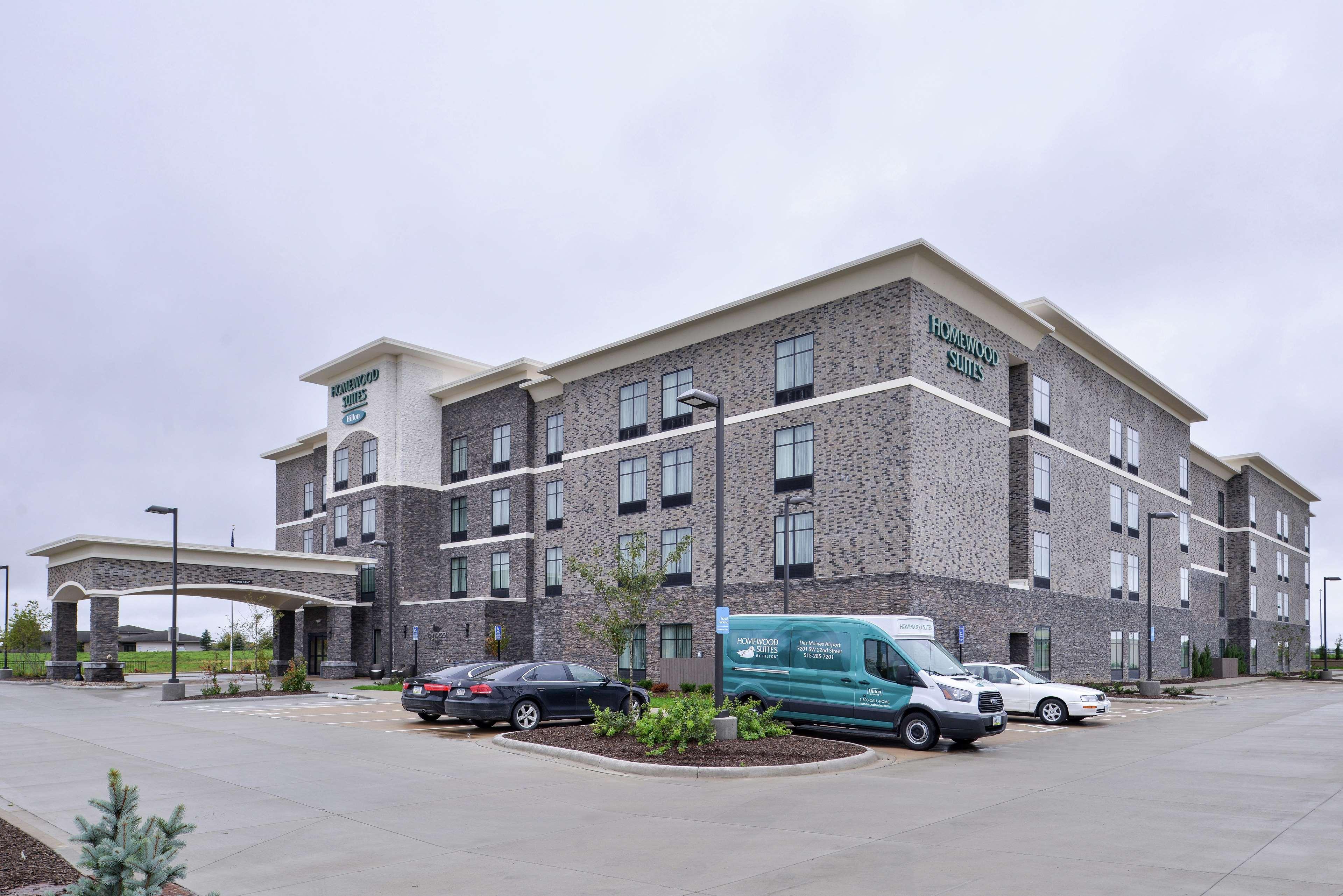 Homewood Suites Des Moines Airport Eksteriør billede